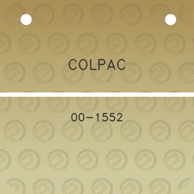 colpac-00-1552