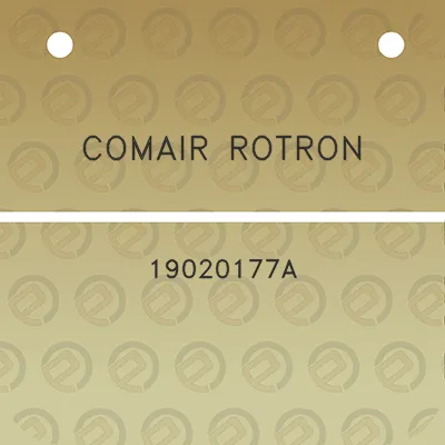 comair-rotron-19020177a