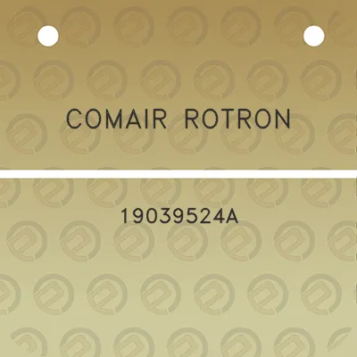 comair-rotron-19039524a