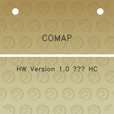 comap-hw-version-10-hc