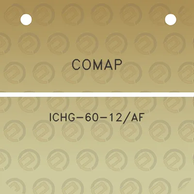 comap-ichg-60-12af