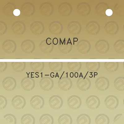 comap-yes1-ga100a3p