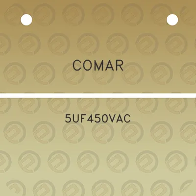 comar-5uf450vac