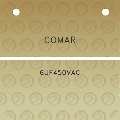 comar-6uf450vac