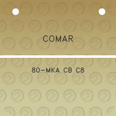 comar-80-mka-cb-c8