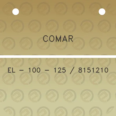 comar-el-100-125-8151210