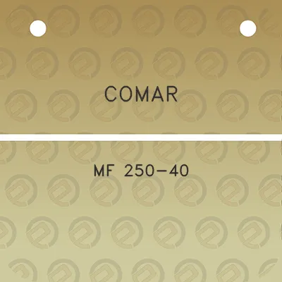 comar-mf-250-40