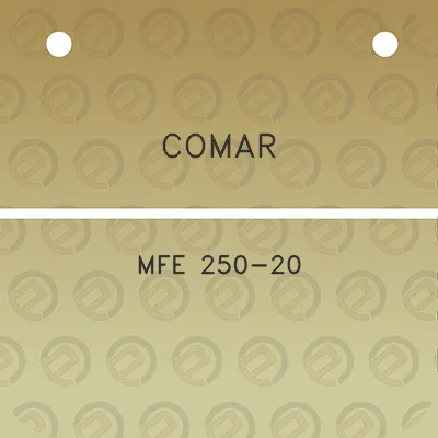 comar-mfe-250-20