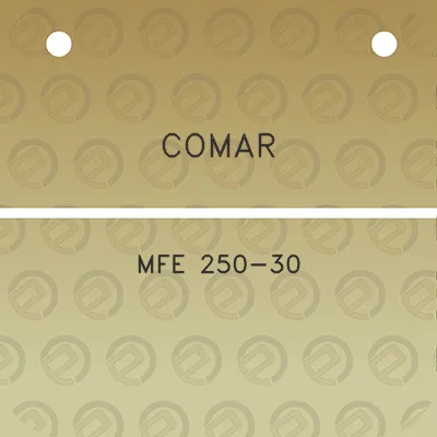 comar-mfe-250-30