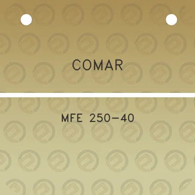 comar-mfe-250-40