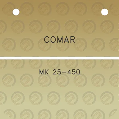 comar-mk-25-450