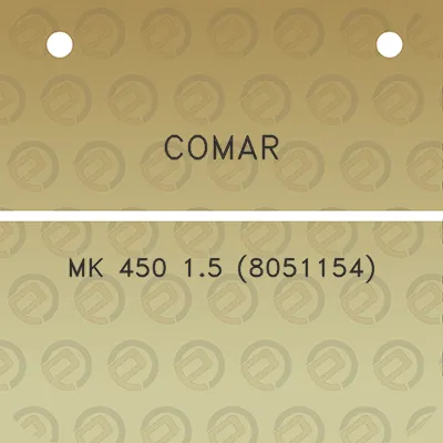 comar-mk-450-15-8051154