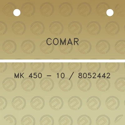 comar-mk-450-10-8052442