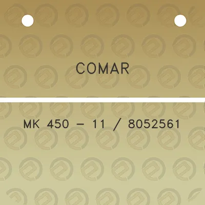 comar-mk-450-11-8052561