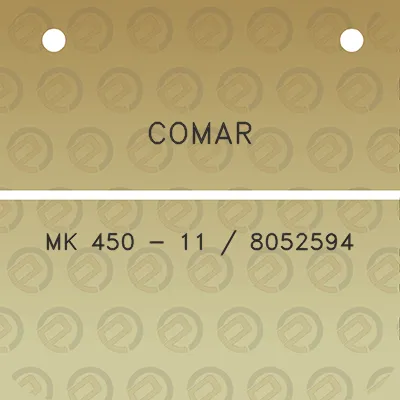 comar-mk-450-11-8052594