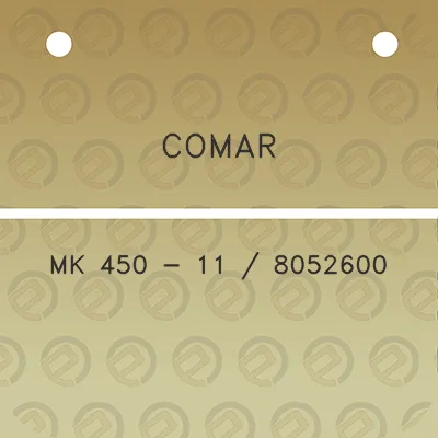 comar-mk-450-11-8052600