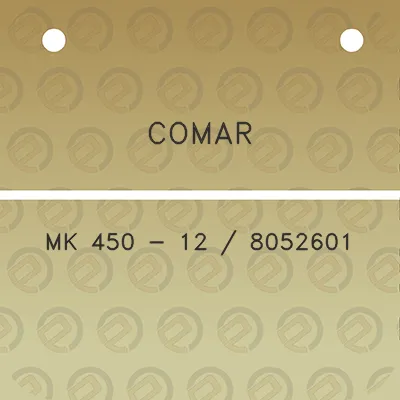 comar-mk-450-12-8052601