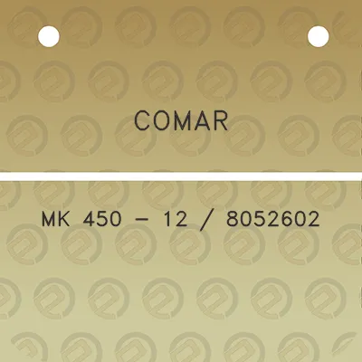 comar-mk-450-12-8052602