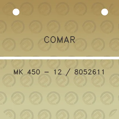 comar-mk-450-12-8052611