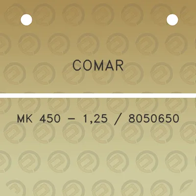 comar-mk-450-125-8050650