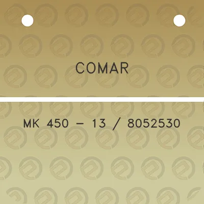 comar-mk-450-13-8052530