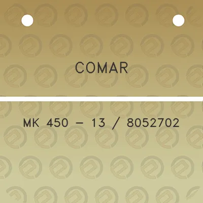 comar-mk-450-13-8052702