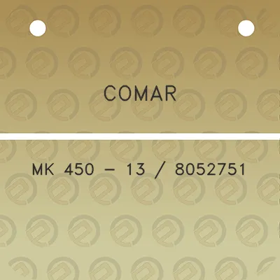 comar-mk-450-13-8052751