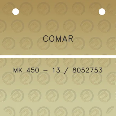 comar-mk-450-13-8052753