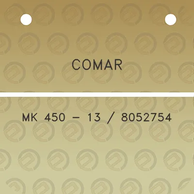 comar-mk-450-13-8052754