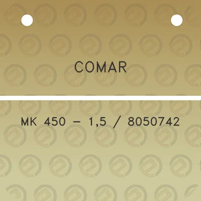 comar-mk-450-15-8050742