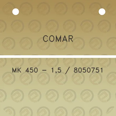 comar-mk-450-15-8050751