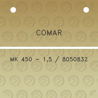 comar-mk-450-15-8050832