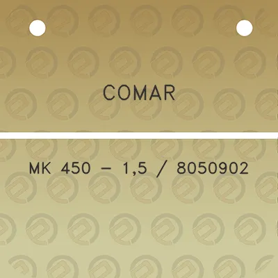 comar-mk-450-15-8050902