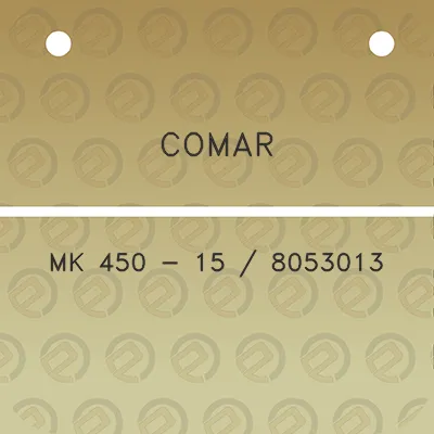 comar-mk-450-15-8053013