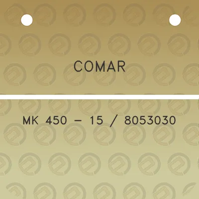 comar-mk-450-15-8053030