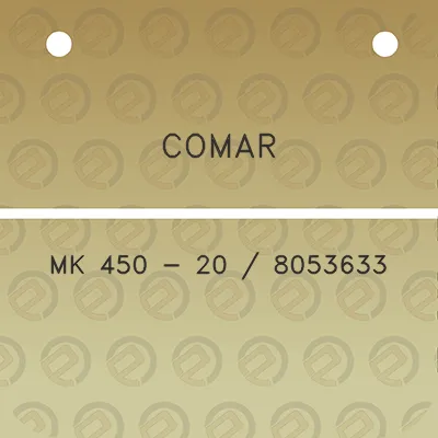 comar-mk-450-20-8053633