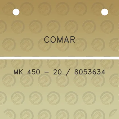 comar-mk-450-20-8053634