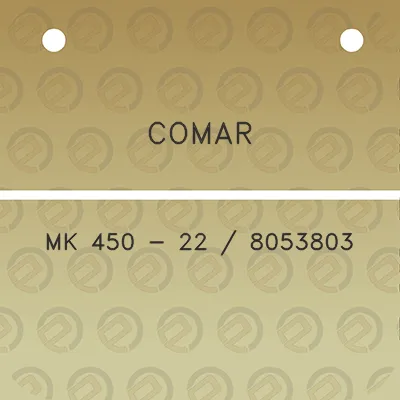 comar-mk-450-22-8053803