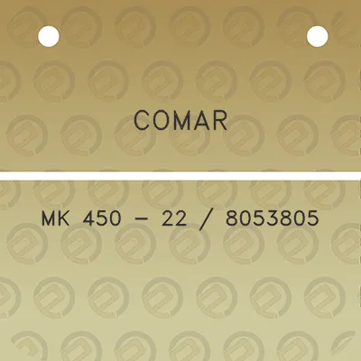 comar-mk-450-22-8053805