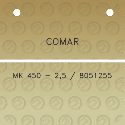 comar-mk-450-25-8051255