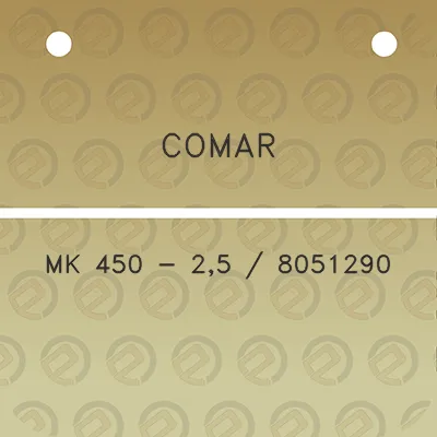 comar-mk-450-25-8051290