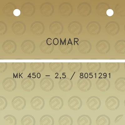 comar-mk-450-25-8051291