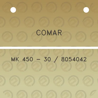 comar-mk-450-30-8054042