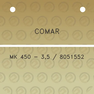 comar-mk-450-35-8051552