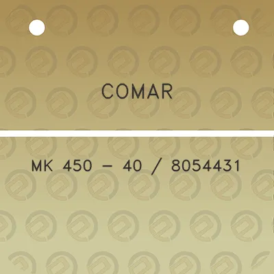 comar-mk-450-40-8054431