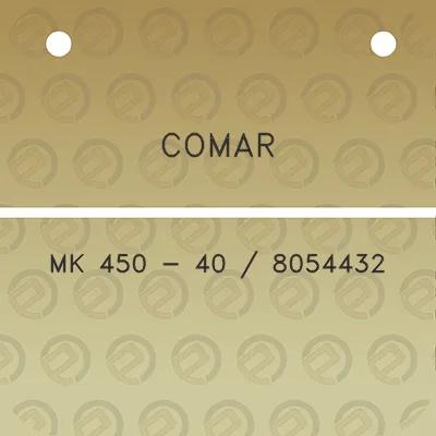 comar-mk-450-40-8054432