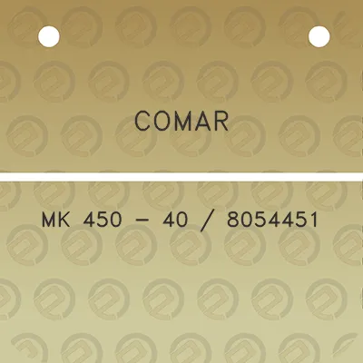 comar-mk-450-40-8054451