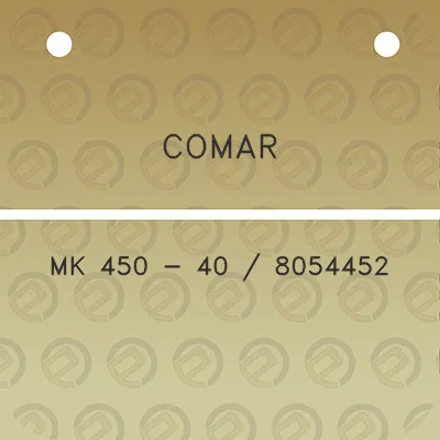 comar-mk-450-40-8054452