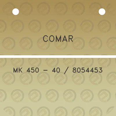 comar-mk-450-40-8054453