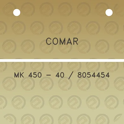 comar-mk-450-40-8054454